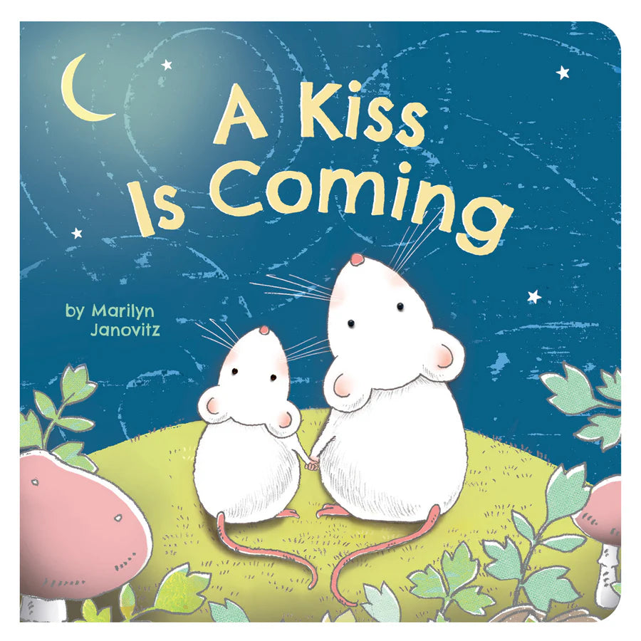 A Kiss Is Coming by Marilyn Janovitz