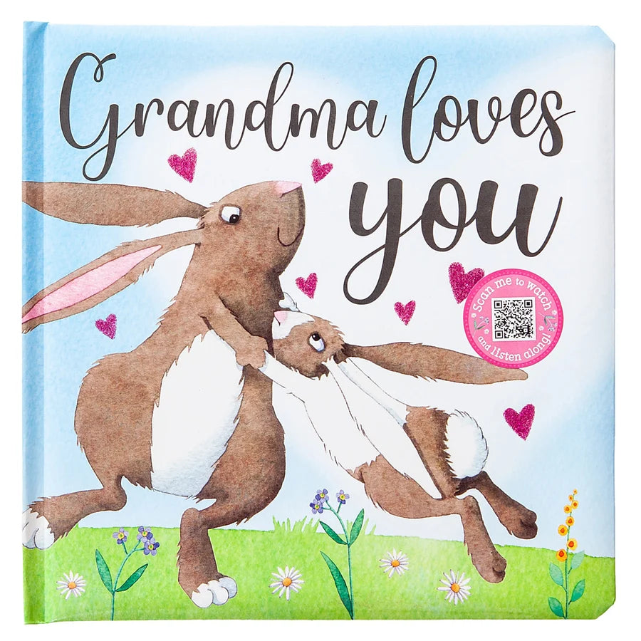 Grandma Loves You children's picture book celebrating the special bond between a grandmother and grandchild