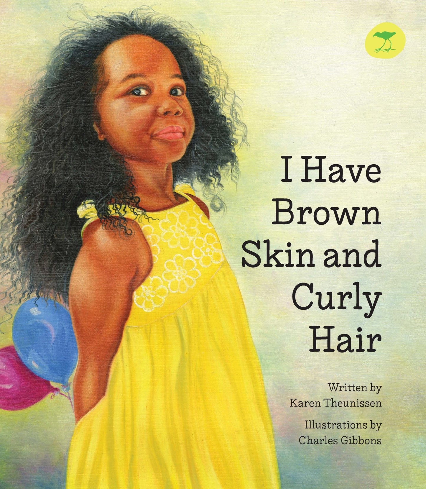 edelan kay, picture book, diverse children's books, i have brown skin and curly hair by karen theunissen, i have brown skin and curly hair, karen theunissen