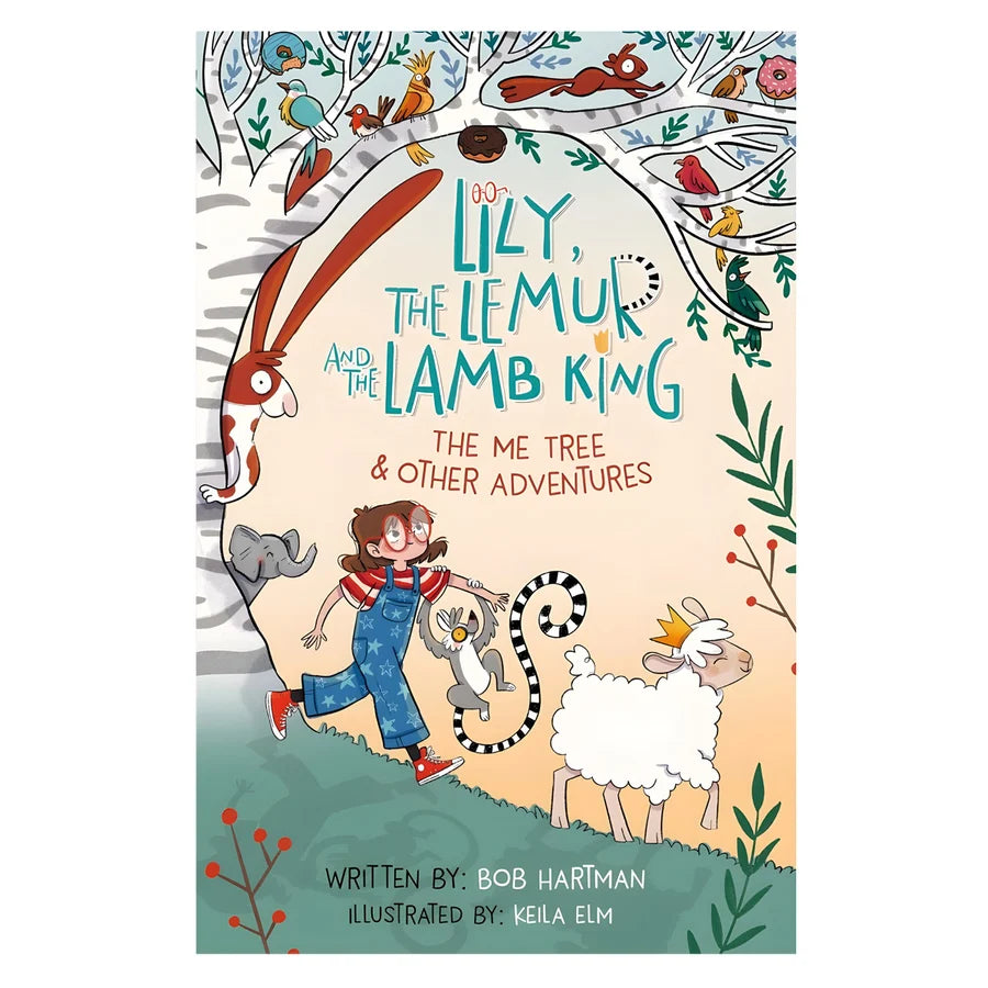 Lily, the Lemur and the Lamb King, a Christian children's chapter book filled with imaginative animal adventures and lessons about Jesus, kindness and faith.