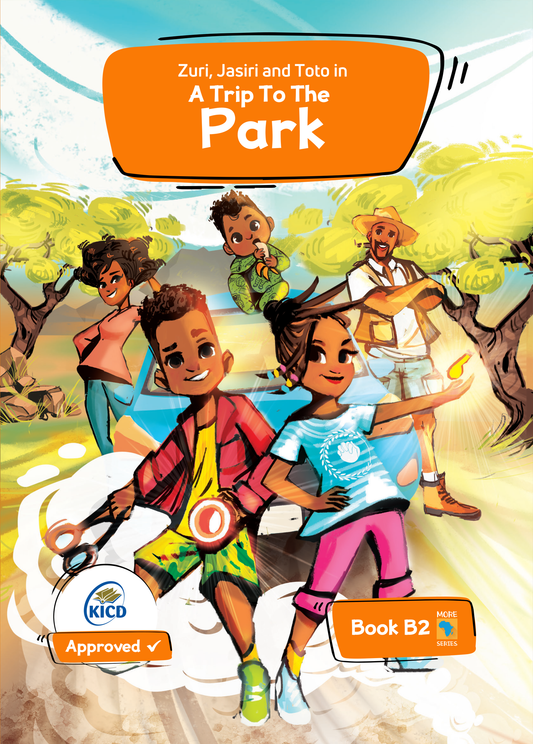 edelan kay, picture book, diverse children's books, a trip to the park by more africa series, a trip to the park, more africa series