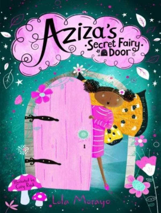edelan kay, picture book, diverse children's books, aziza and the secret fairy door by lola morayo, aziza and the secret fairy door, lola morayo