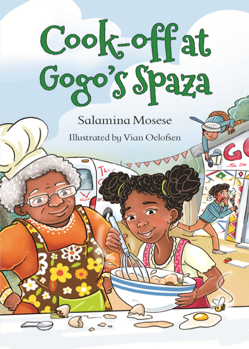 edelan kay, picture book, diverse children's books, cook-off at gogo's spaza by salamina mosese, cook-off at gogo's spaza, salamina mosese