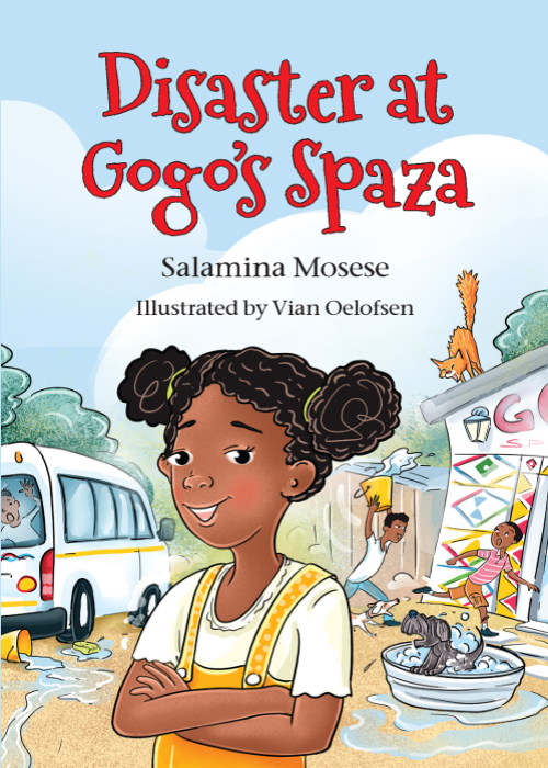 edelan kay, picture book, diverse children's books, disaster at gogo's spaza by salamina mosese, disaster at gogo's spaza, salamina mosese