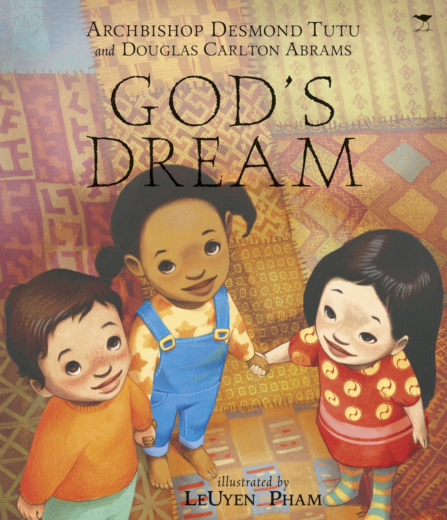 edelan kay, picture book, diverse children's books, god's dream by desmond tutu & douglas carlton abrams, god's dream, desmond tutu, douglas carlton abrams