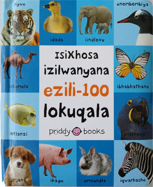 edelan kay, picture book, diverse children's books, izilwanyana ezili-100 lokuqala (first 100 animals)