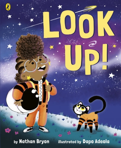 edelan kay, picture book, diverse children's books, look up by nathan bryon, look up, nathan bryon