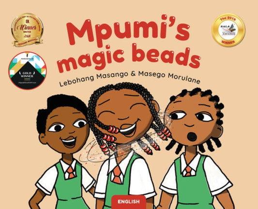 edelan kay, picture book, diverse children's books, mpumi's magic beads by lebohang masango, mpumi's magic beads, lebohang masango