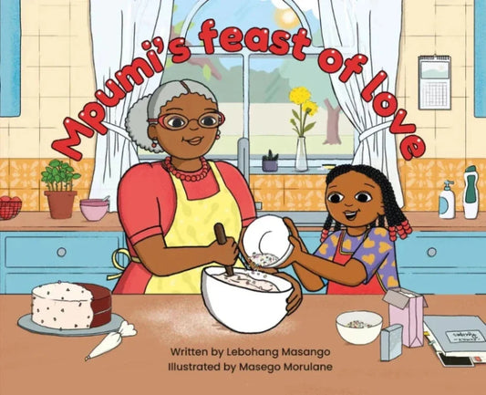 edelan kay, picture book, diverse children's books, mpumi's feast of love by lebohang masango, mpumi's feast of love, lebohang masango