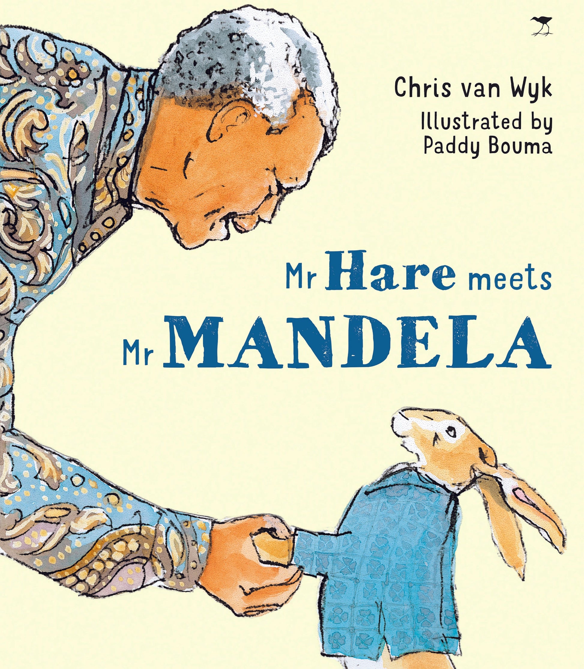 edelan kay, picture book, diverse children's books, mr. hare meets mr. mandela by chris van wyk, mr. hare meets mr. mandela, chris van wyk