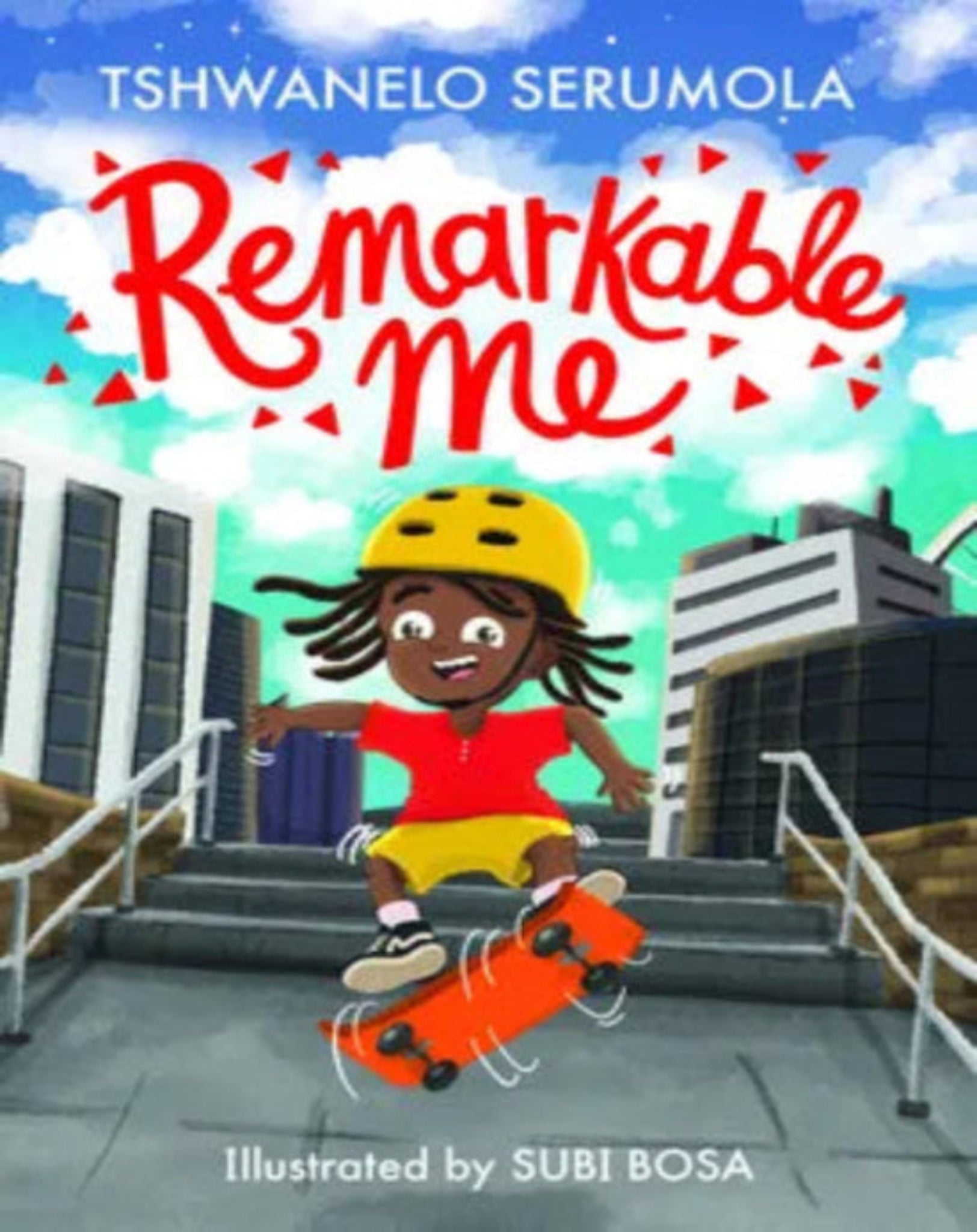 edelan kay, picture book, diverse children's books, remarkable me by tshwanelo serumola, remarkable me, tshwanelo serumola