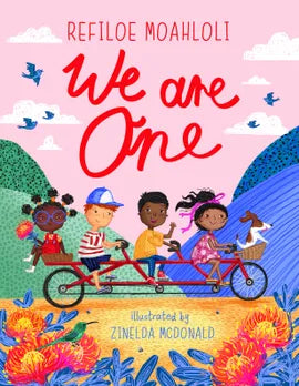 edelan kay, picture book, diverse children's books, we are one by refiloe moahloli, we are one, refiloe moahloli