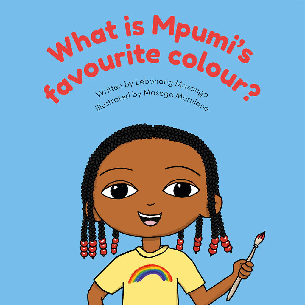 edelan kay, picture book, diverse children's books, what is mpumi's favorite colour? by lebohang masango, what is mpumi's favorite colour?, lebohang masango