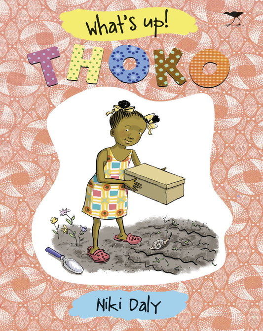 edelan kay, picture book, diverse children's books, what's up thoko by niki daly, what's up thoko, niki daly