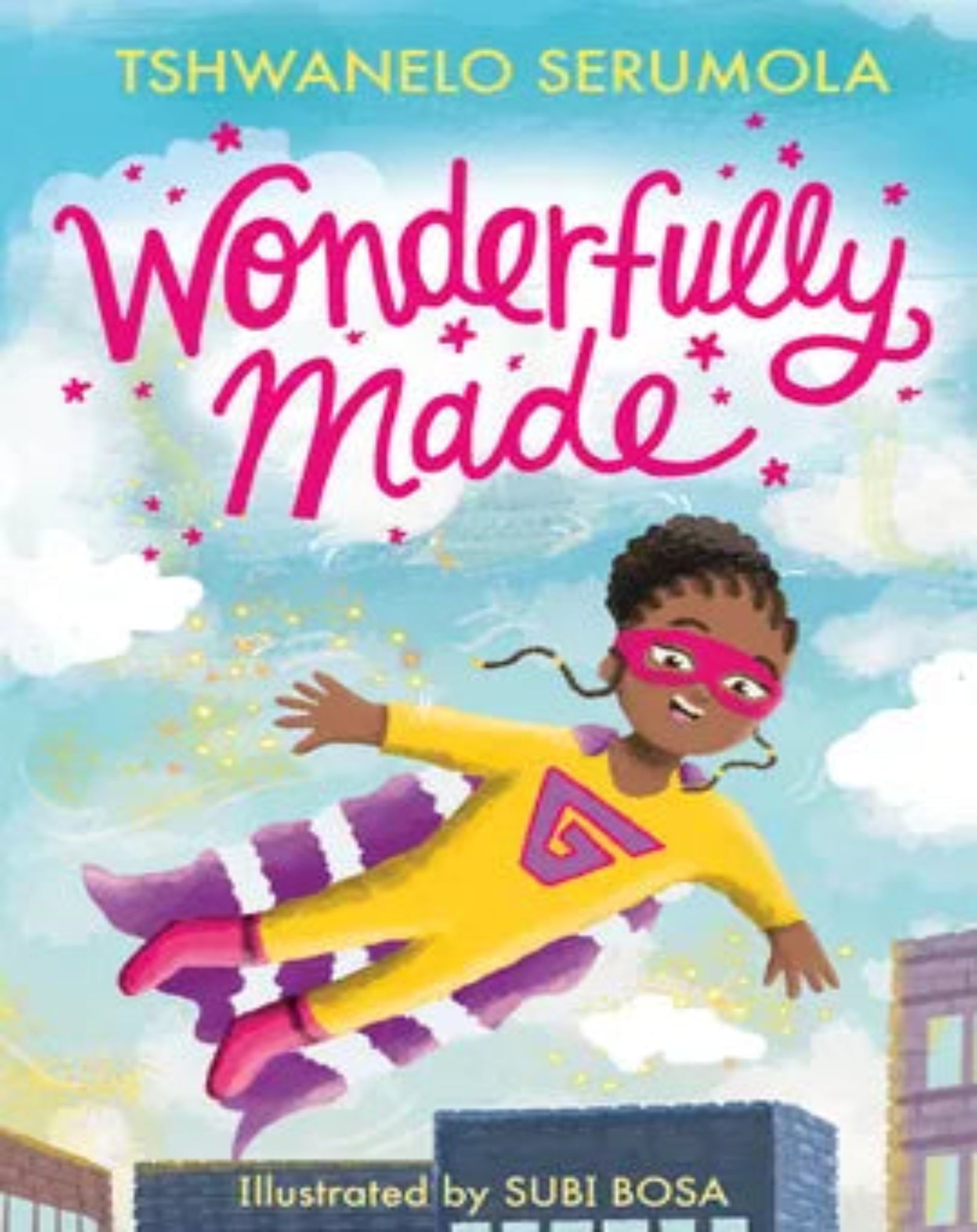 edelan kay, picture book, diverse children's books, wonderfully made by tshwanelo serumola, wonderfully made, tshwanelo serumola