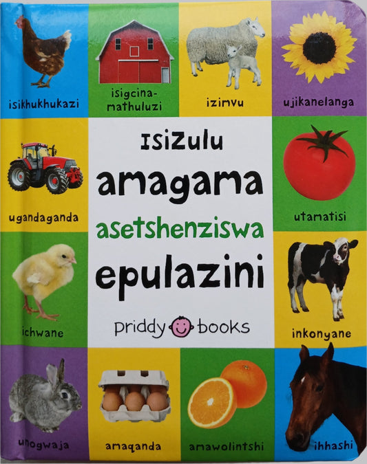 edelan kay, picture book, diverse children's books, isizulu amagama asetshenziswa epulazini (words used on the farm)